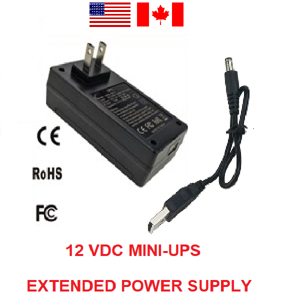 Dealer Pricing is Only $34.99 ea. 12VDC MINI-UPS-TRANS.