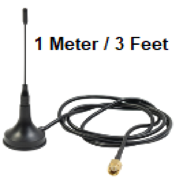 1 METER (3 foot) ANTENNA FOR M2M-MINI-CELL SERIES (4.90)