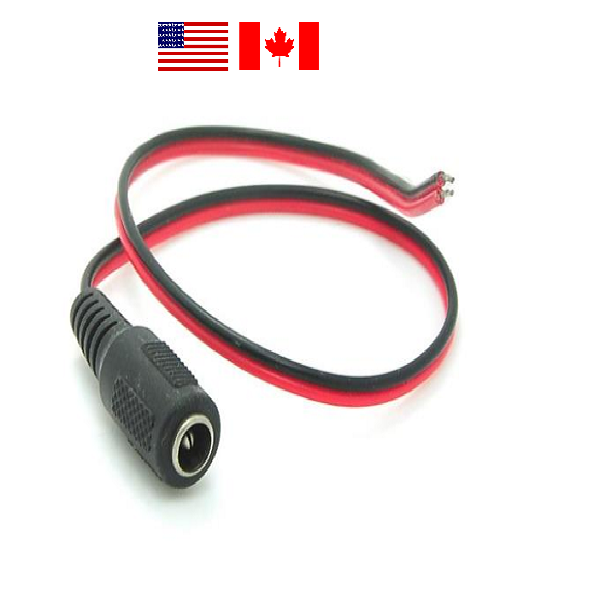 BARREL PLUG HARNESS FOR DIRECT POWERING OF ANY M2M-MINI-CELL