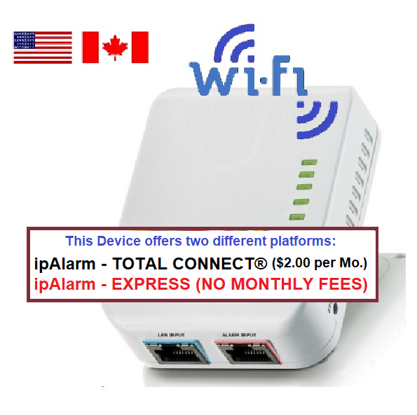 VA IPalarm® Wi-Fi Internet Transmitter 