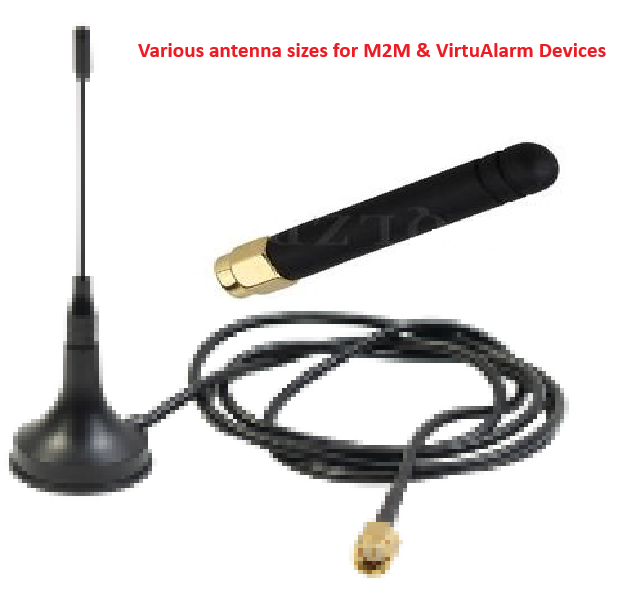 1 METER (3 foot) ANTENNA FOR M2M-MINI-CELL SERIES (4.90)