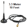3.3 METER (10 foot) ANTENNA FOR M2M-MINI-CELL SERIES ($9.90)