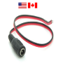 BARREL PLUG HARNESS FOR DIRECT POWERING OF ANY M2M-MINI-CELL
